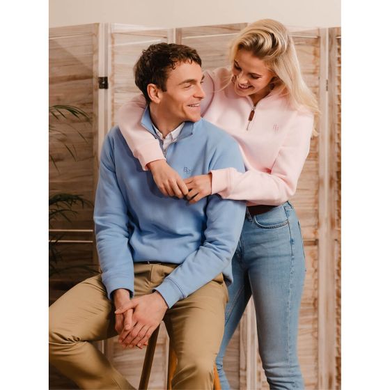 Beaumont & Bear Unisex Tuckenhay Quarter Zip main image 0