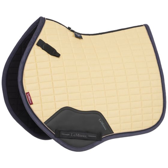 LeMieux Mini Suede Close Contact Square Pad