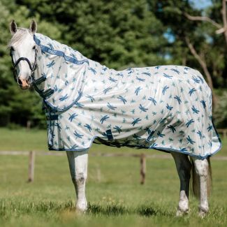 Horseware Amigo CamoFly Plus Fly Sheet Midge Insect Bug Disc UV Rug 5'6