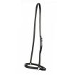 Musette (Noseband) Flash Jeffries - Taille Cheval, Cuir Noir, Avec étiquette Neuve