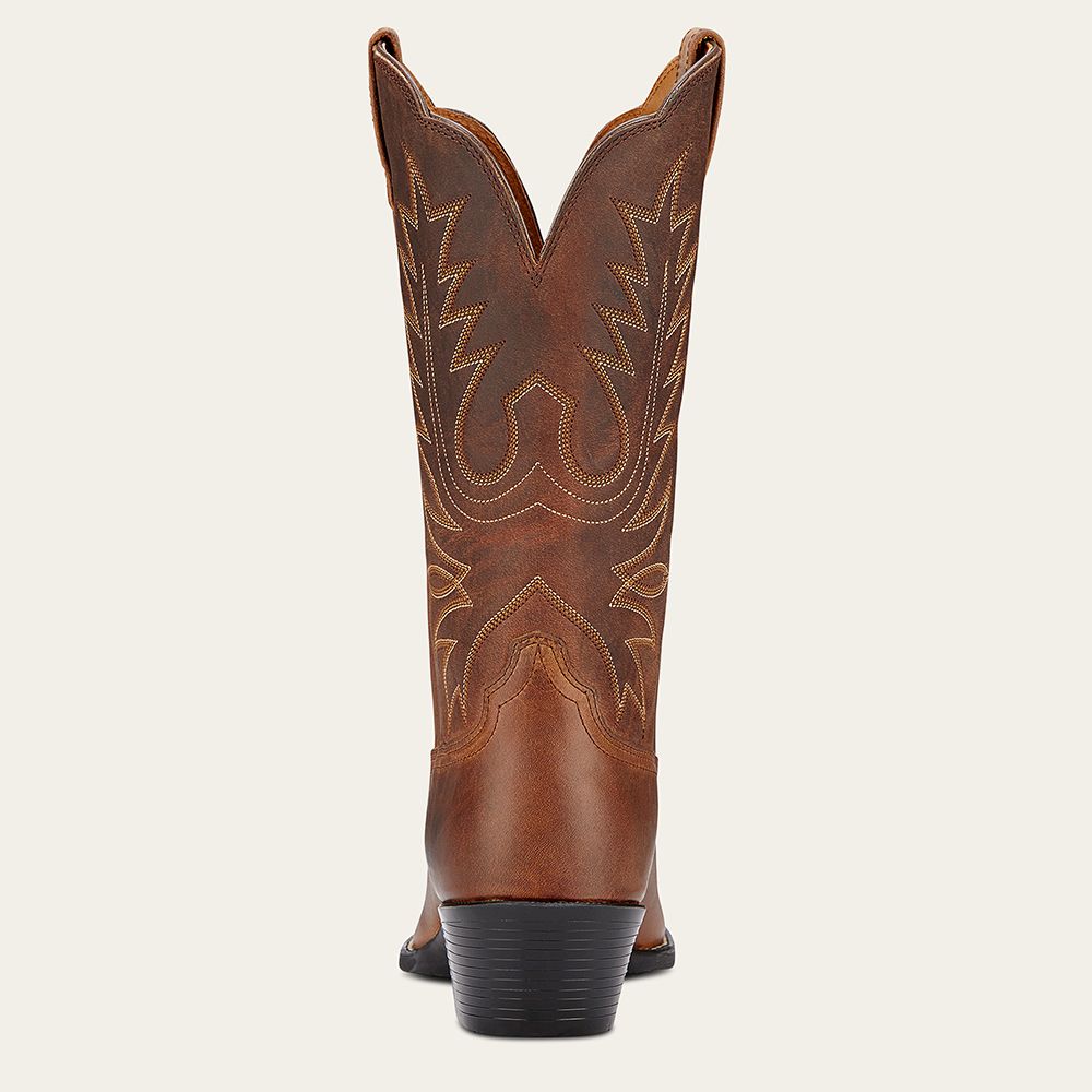 Ariat Womens Heritage R Toe Western Boots