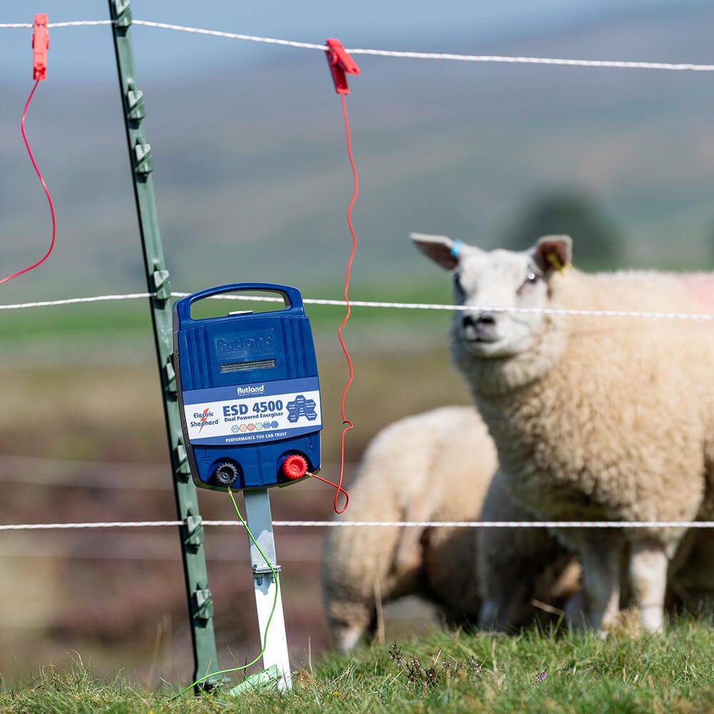 Rutland ESD1600 Electric Fence Energizer Unit - Replaces ESB202 Model - Brand New
