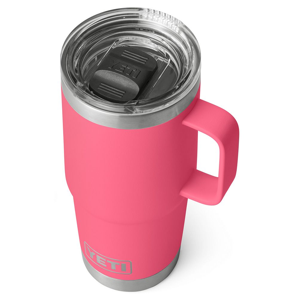 Yeti Rambler Travel Mug Tropical Pink | Chelford Farm Supplies