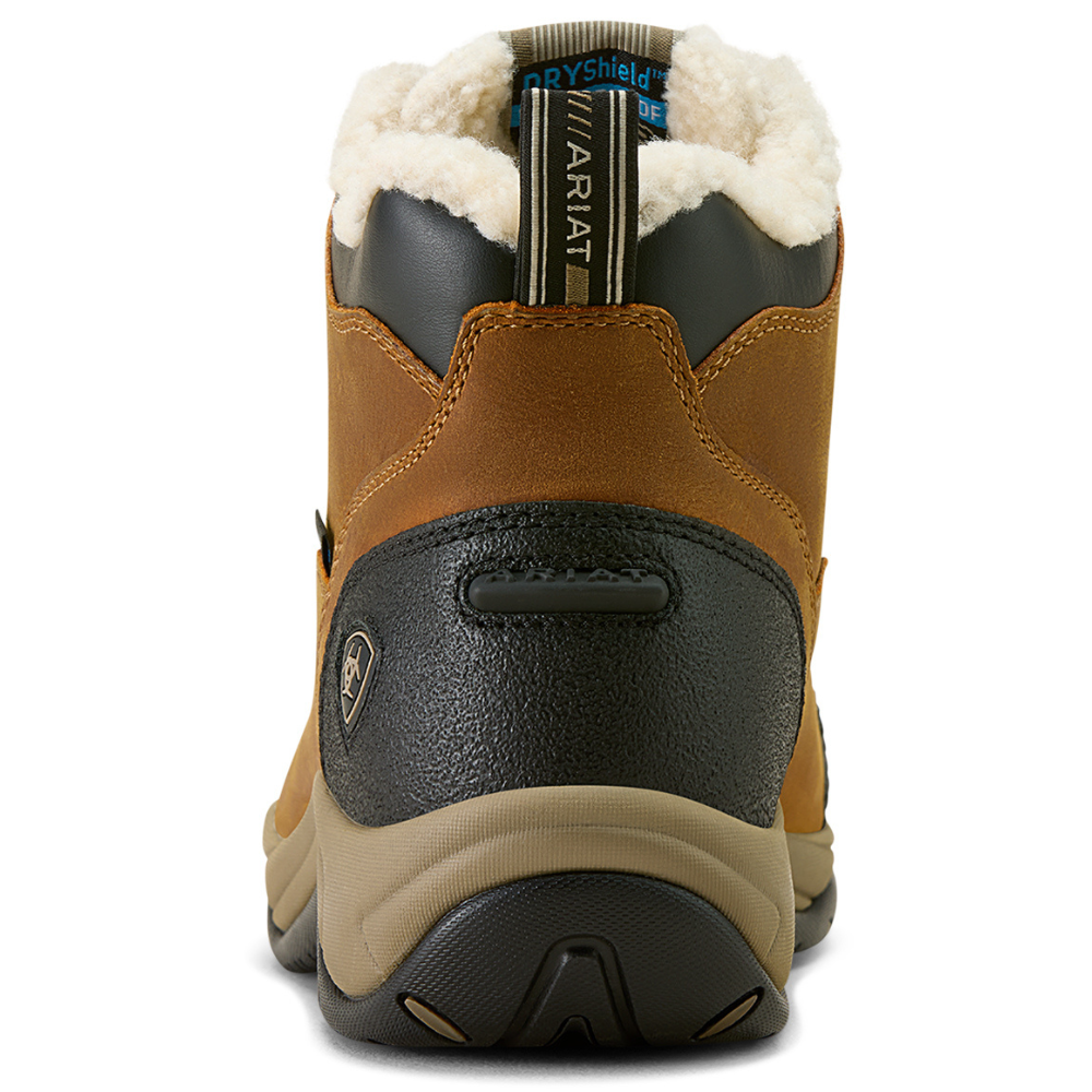 (取寄) アリアット レディース テレイン シェルパ H2o Ariat women Terrain Sherpa H2o Dusted Wheat Ariat Terrain Sherpa H2O Boot Dusted Wheat