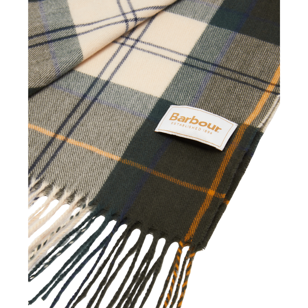Barbour Hailestartan Scarf Ancient Tartan