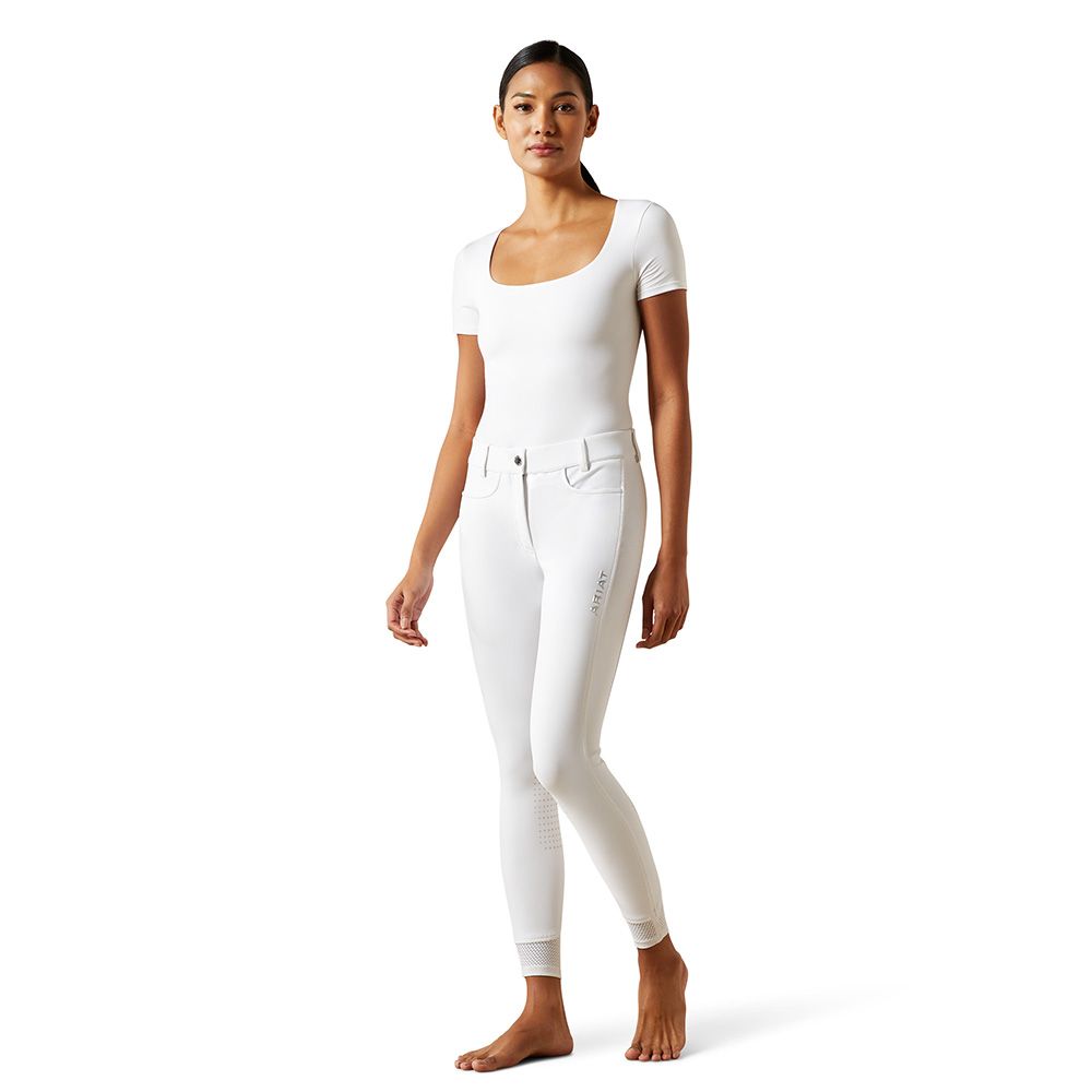 Pantalon Ariat Tri Factor Grip Knee Patch Femme Variante Hispano Équestre Nuits Bleues (Azul Grisaceo) | Uk26/eu38/us26