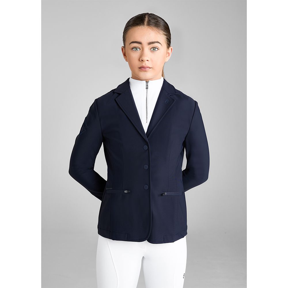 Aztec Diamond Young Rider Competition Jacket Navy
