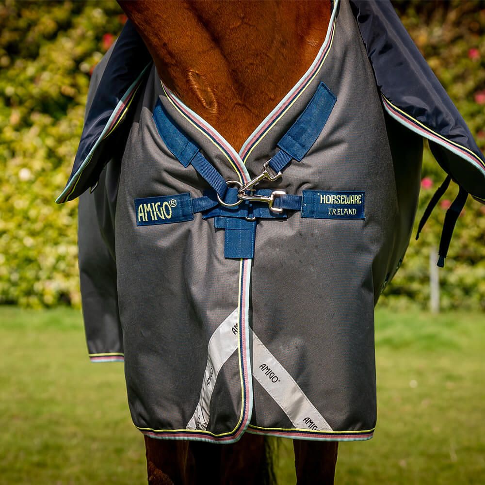 Couverture Horseware Amigo Bravo Pony Plus – 250g – Medium – Neuf