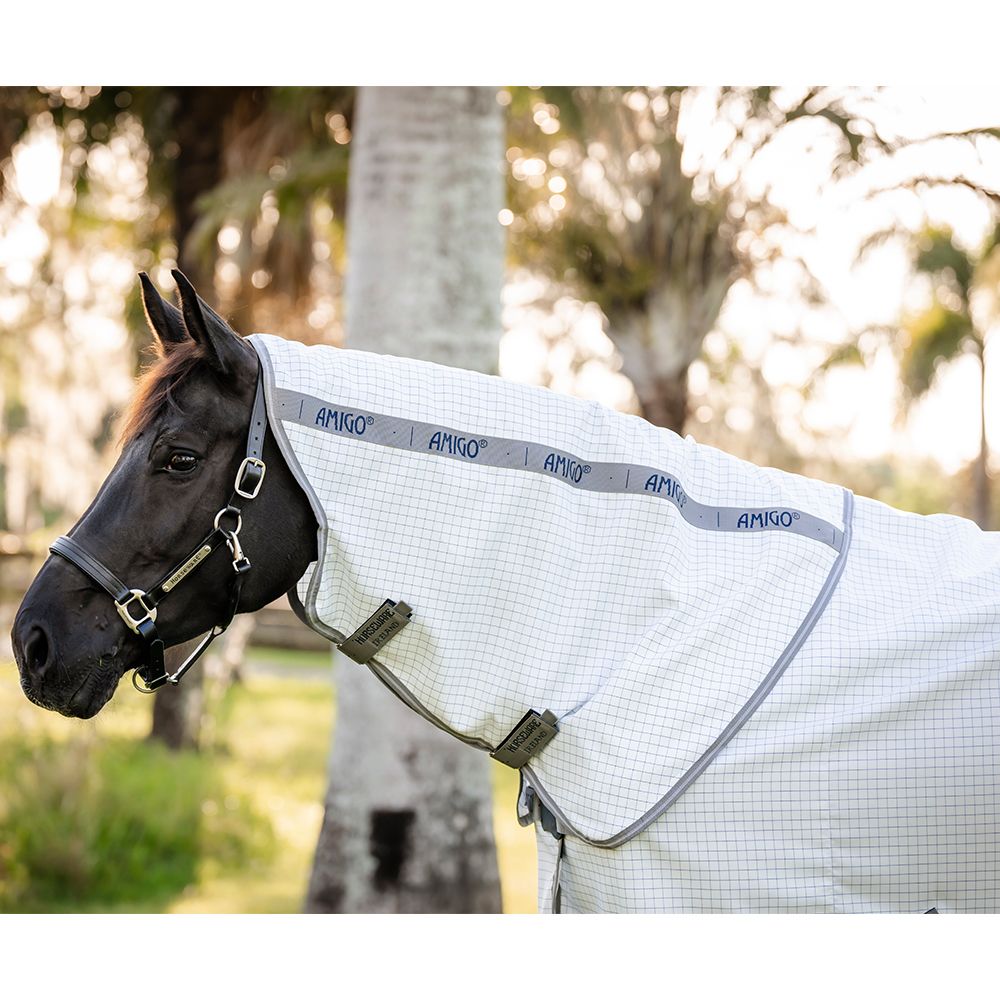 Horseware Amigo Stable Sheet Navy/Titanium Grey/Silver 145 Ab 64,99 € | Preisvergleich Bei