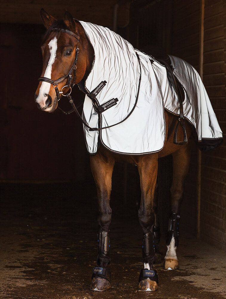 Horseware Tapis de selle Diamante (Noir/Diamante) | .f