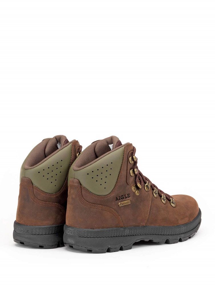 Aigle Tenere® Light Retro Gore-Tex® Leather Walking Boots