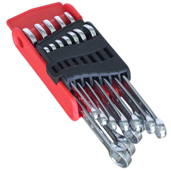 Sealey Combination Spanner Set 12pc Lock On™ 6pt Metric AK63921 main image 1