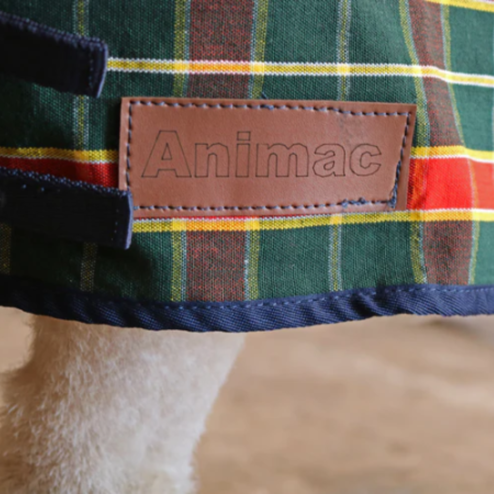 Animac Travel Show Sheep Coat Dark Check