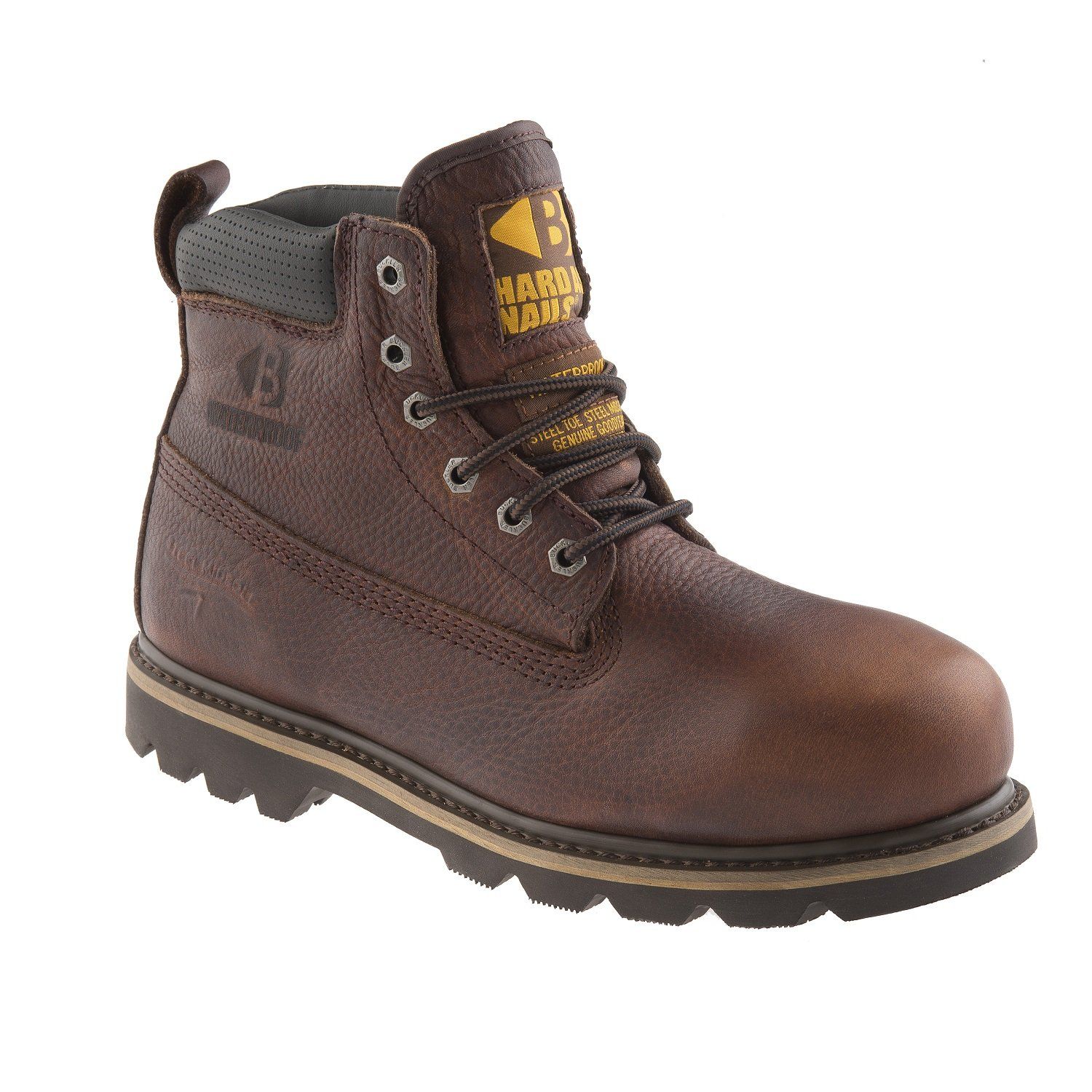 Buckler B750SMWP Steel Toe/Midsole Boot from Chelford Farm Supplies