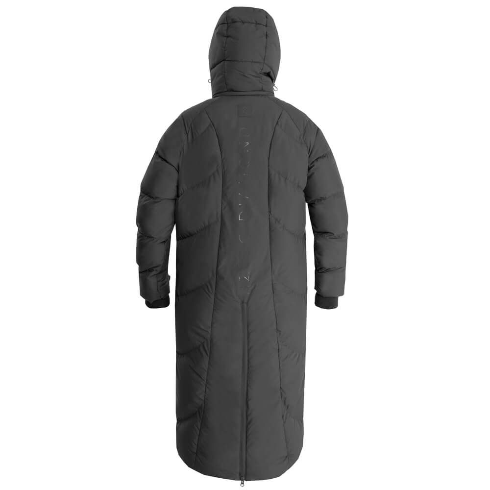 Aztec Diamond Long Puffer Jacket Black Chelford Farm Supplies