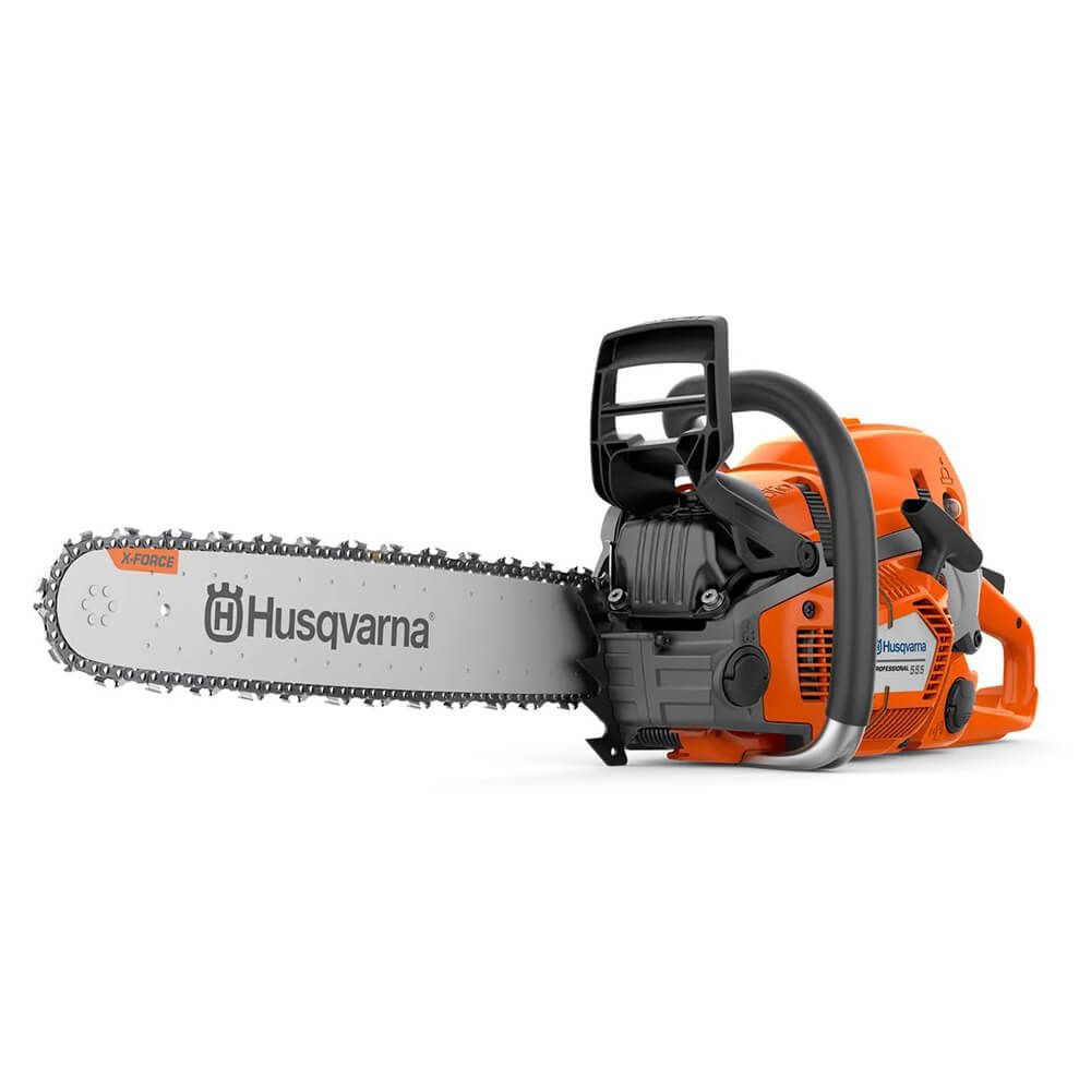 Husqvarna 555 Petrol Chainsaw | Chelford Farm Supplies