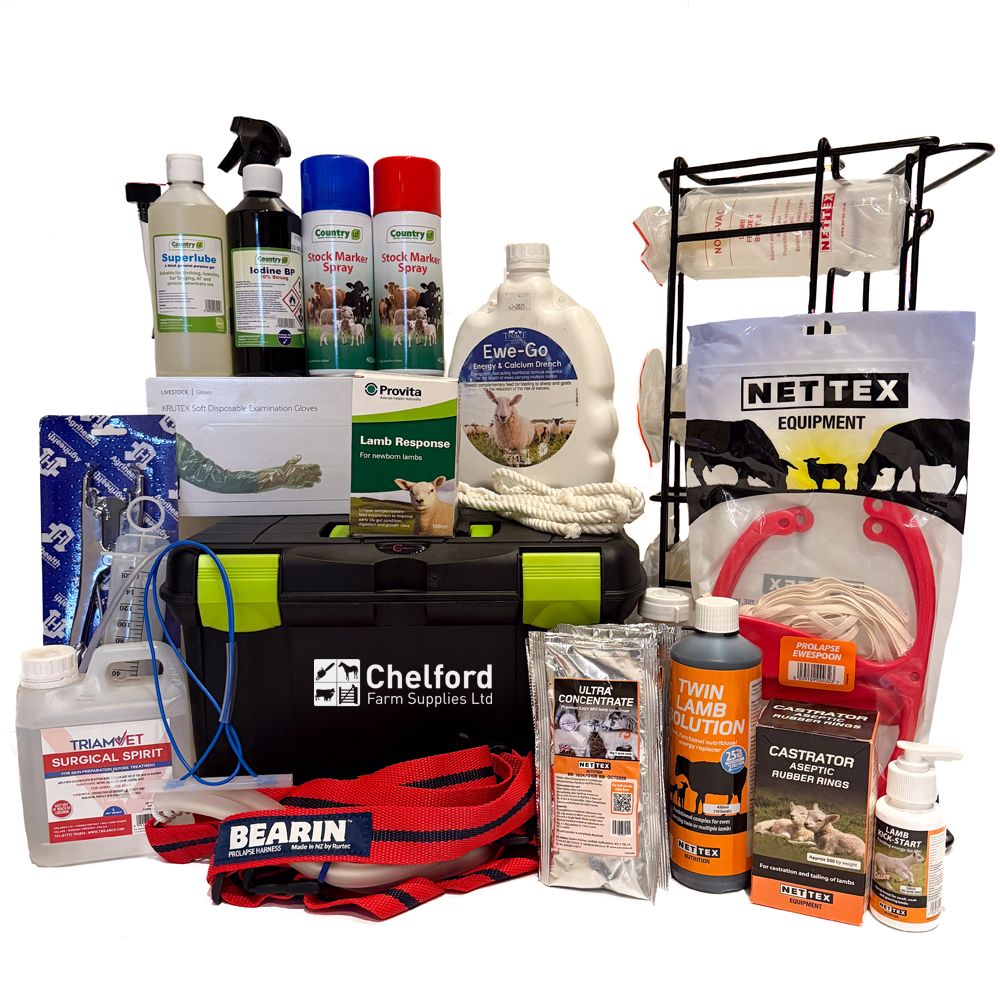 Chelford Farm Supplies Premium Lambing Kit