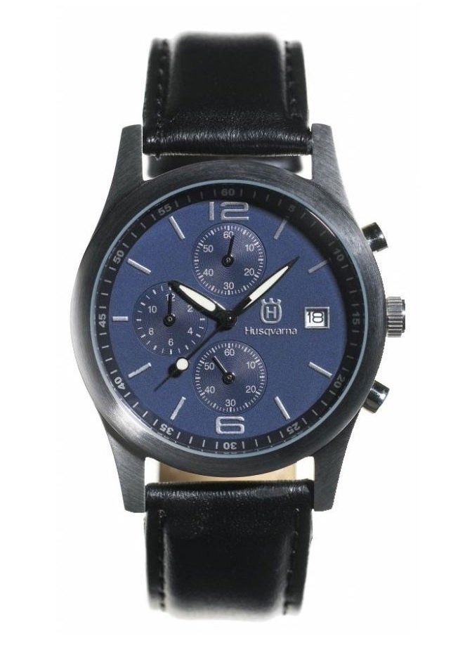 Husqvarna Mens Chronograph Watch by Seiko