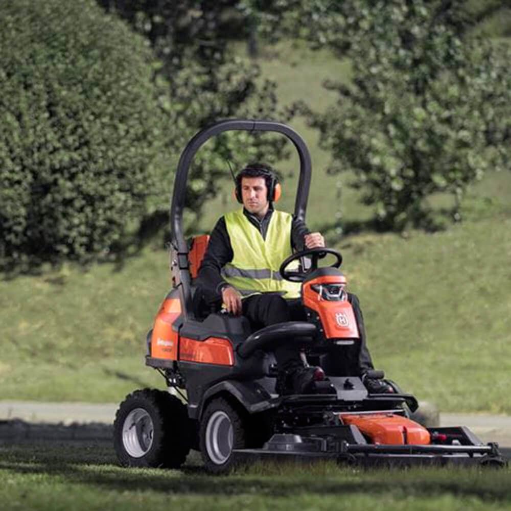 Husqvarna P 524X EFI Front Mounted Petrol Lawn Mower - Main Image