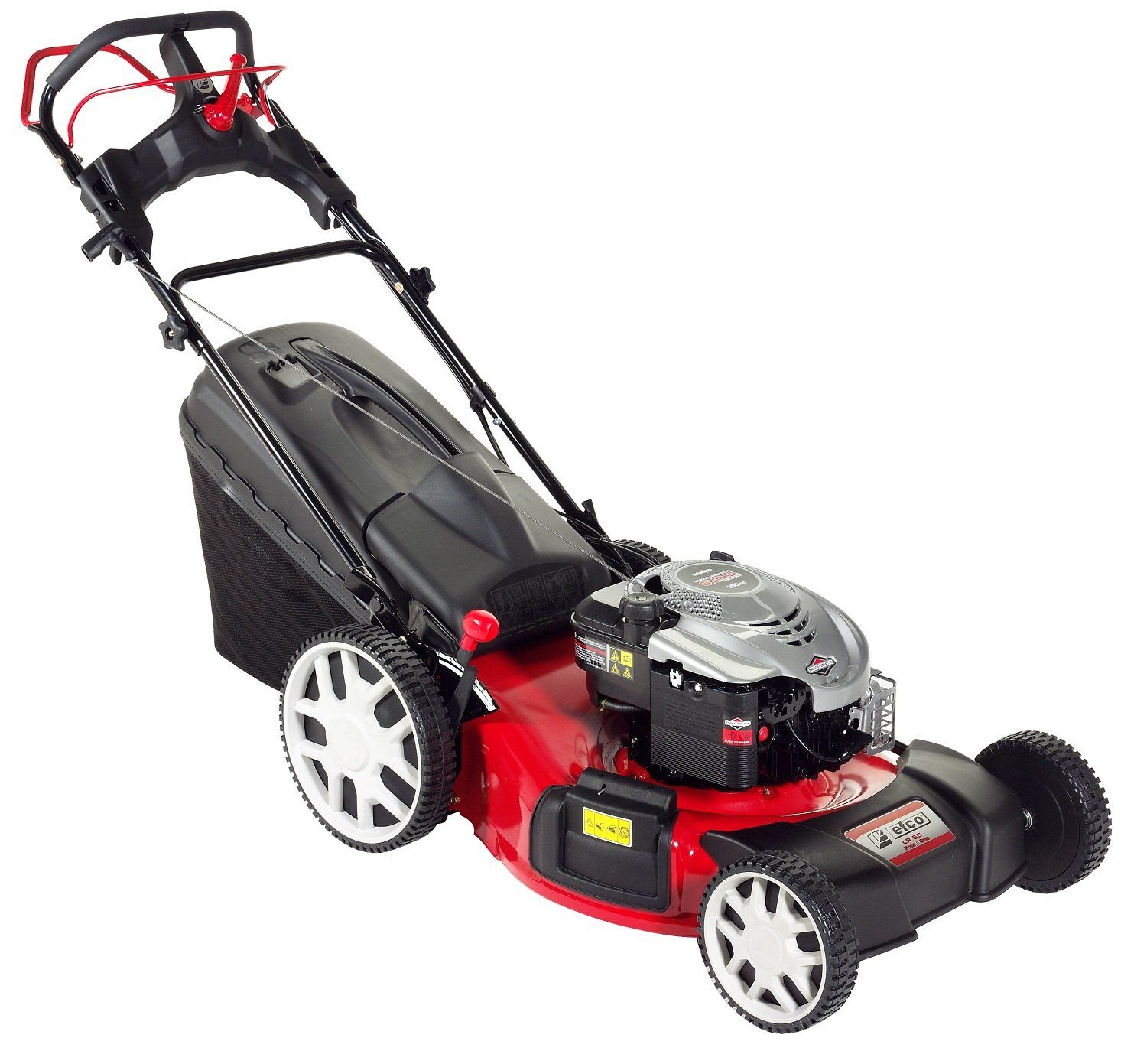 Efco LR 55 VBX 4-in-1 Allroad Lawn Mower from Chelford Farm Supplies
