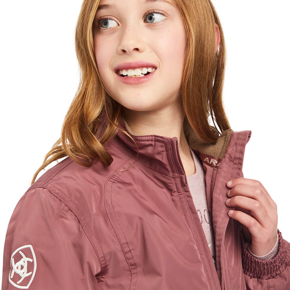 Veste Isolante Ariat Pour Enfant/ado - Modèle Stable - Neuf Sous Emballage