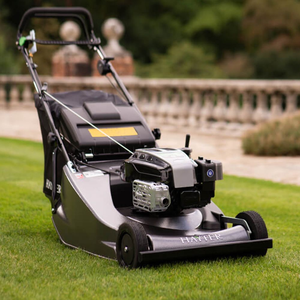 Hayter Harrier 56 Pro Petrol Auto-Drive Mower