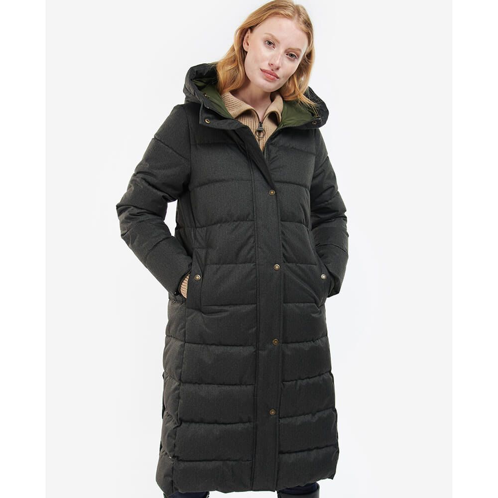 Barbour Ladies Musk Quilt Coat Chelford Farm Supplies