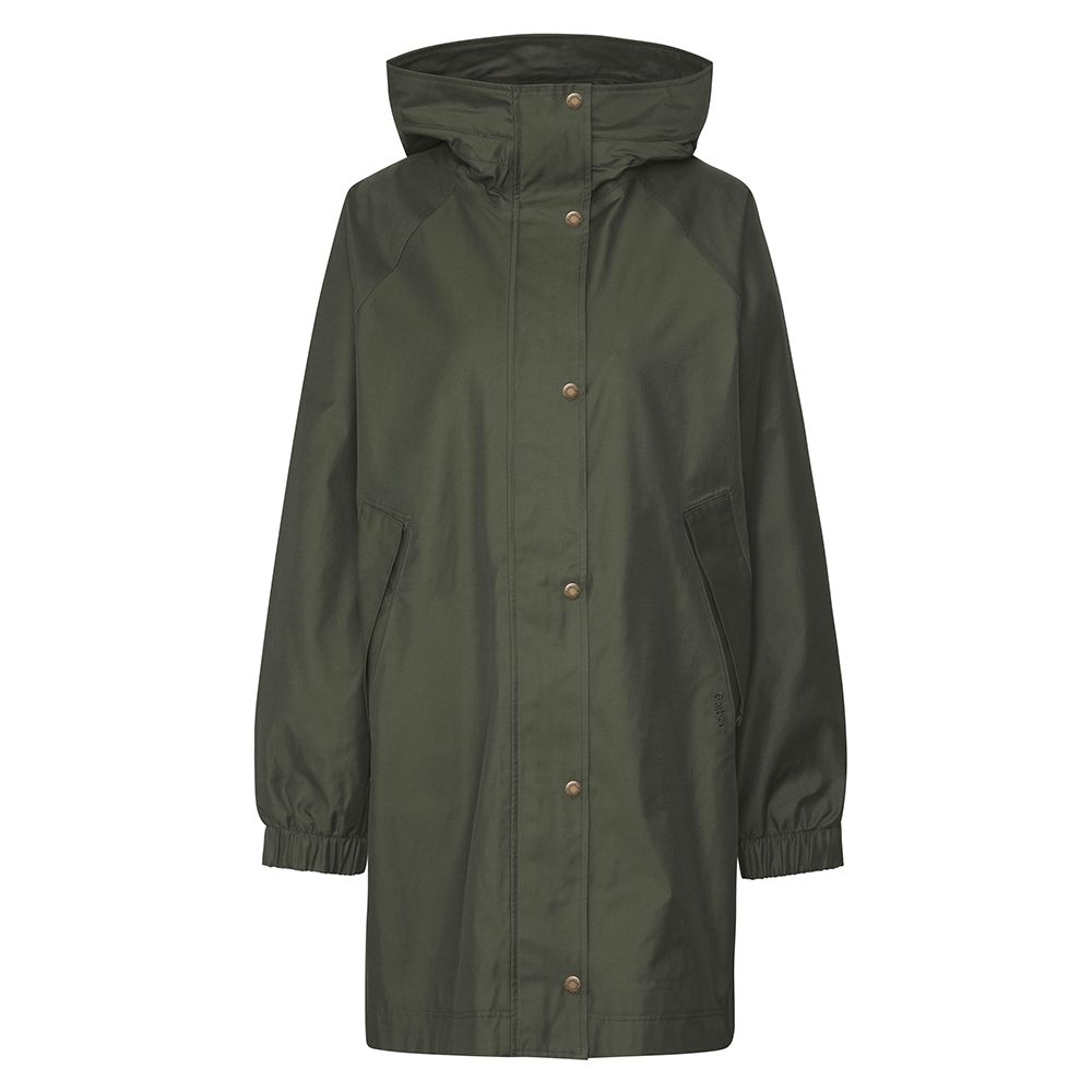 Barbour Womens Chesney Waterproof Jacket Olive/Ancient