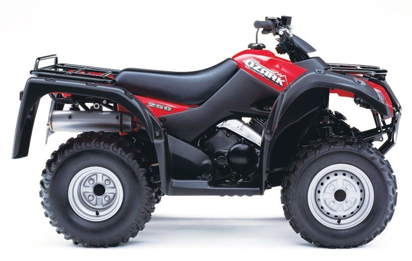 Suzuki Ozark 250 Quad Bike from Chelford Farm Supplies