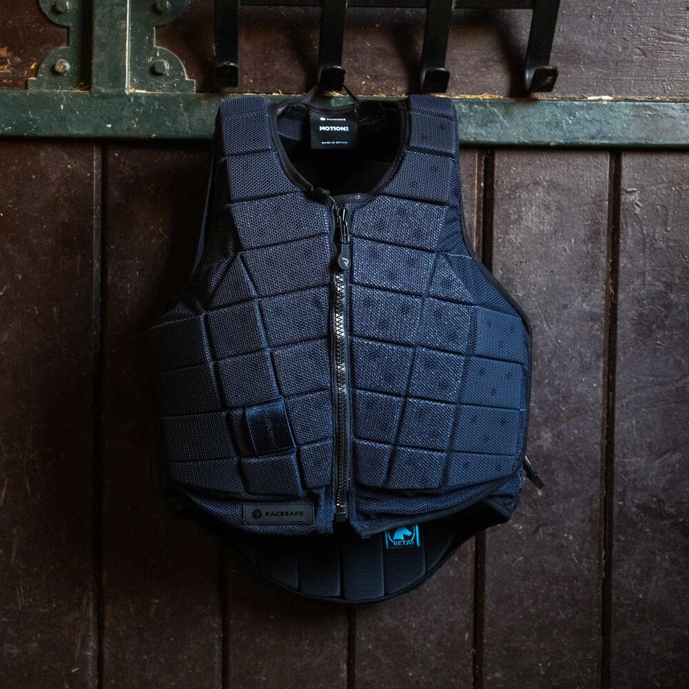 Sécurité Enfant Cheval Protecteur Corporel Racesafe RS2010 Niveau 3 Pour Enfant - Taille M, Noir, Neuf Avec étiquettes Casque Modulable LS2