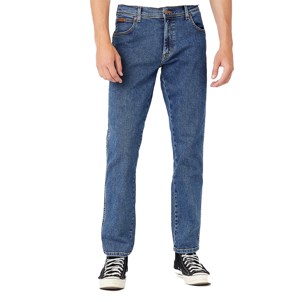 Wrangler Texas Stretch Jeans voor heren, regular fit