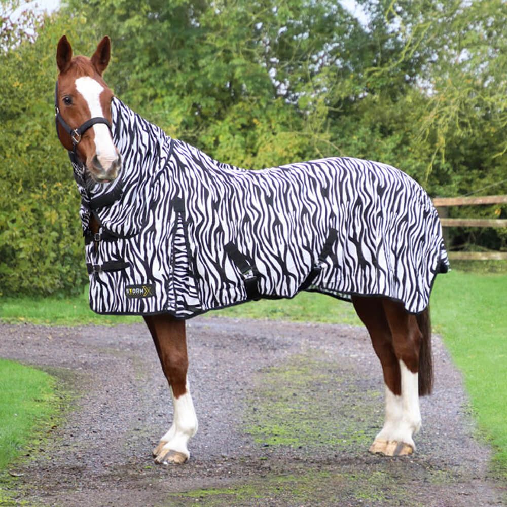 Tapis anti-moues StormX Original à imprimé zèbre