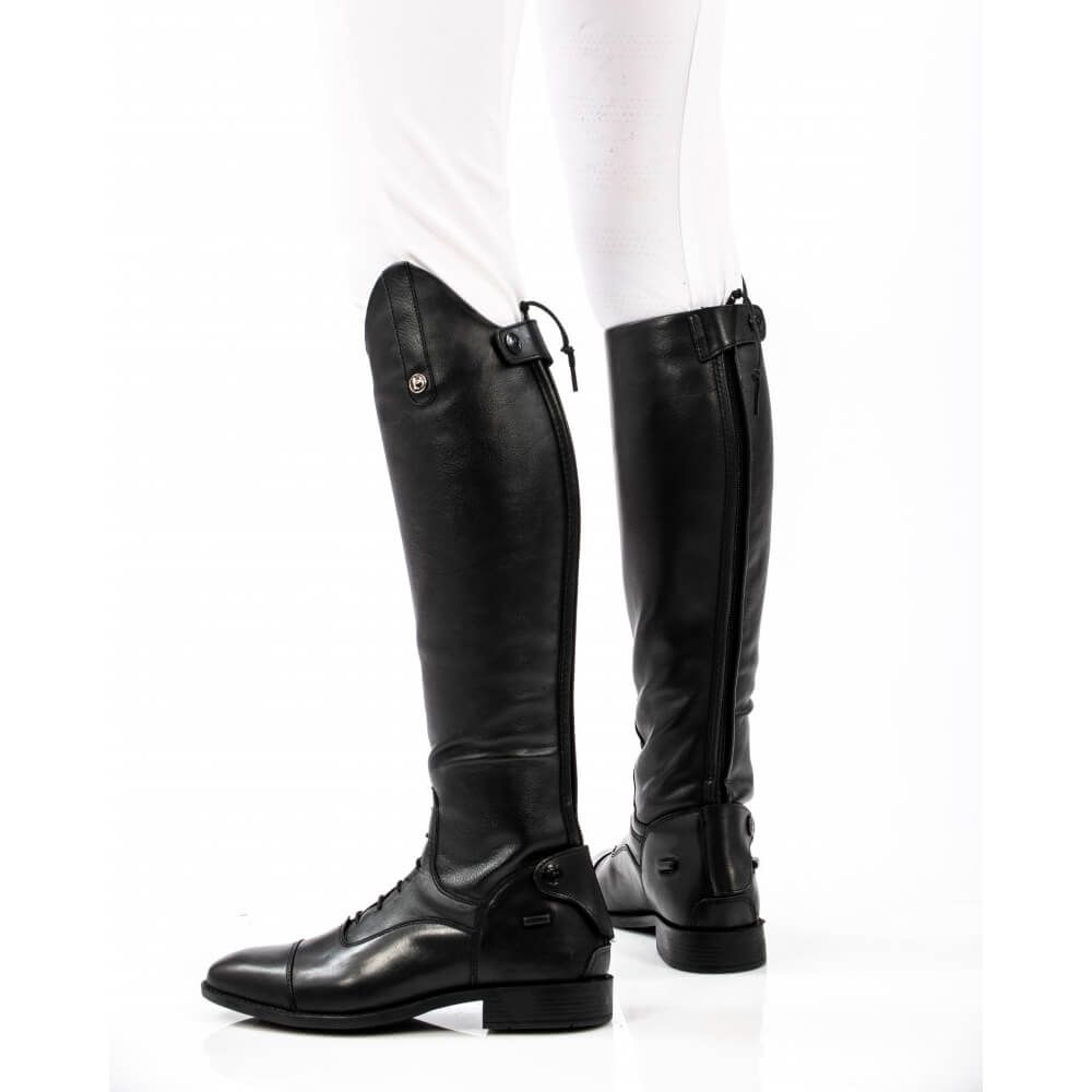 Brogini Ladies Como V2 Long Riding Boots Black