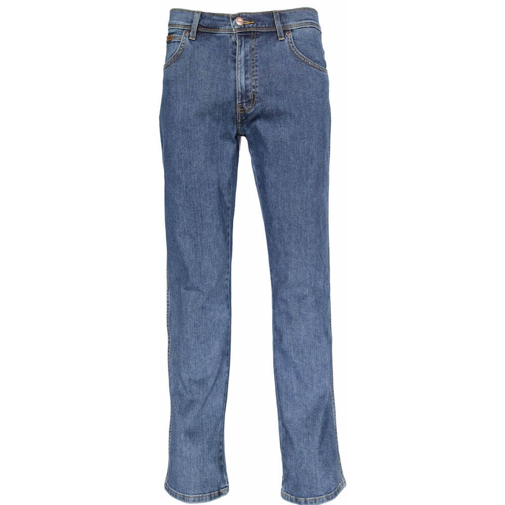 Wrangler Mens Texas Stretch Jeans Stonewash