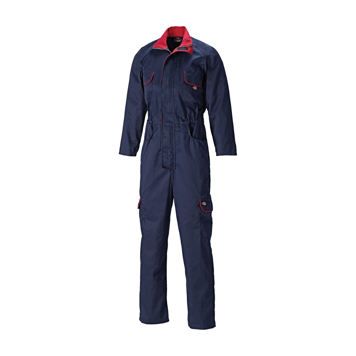 Dickies Womens Navy Boiler Suit Dickies Women's Short Sleeve Flex