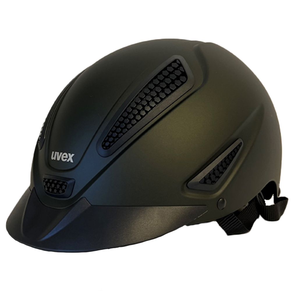 uvex-perfexxion-iii-riding-hat-olive-matt