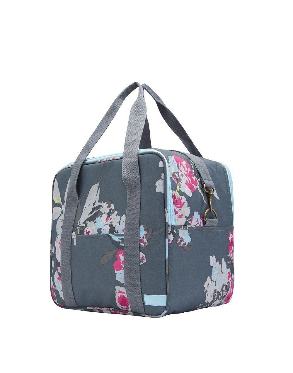 Joules Coolbag Picnic Grey Floral from Chelford Farm Supplies