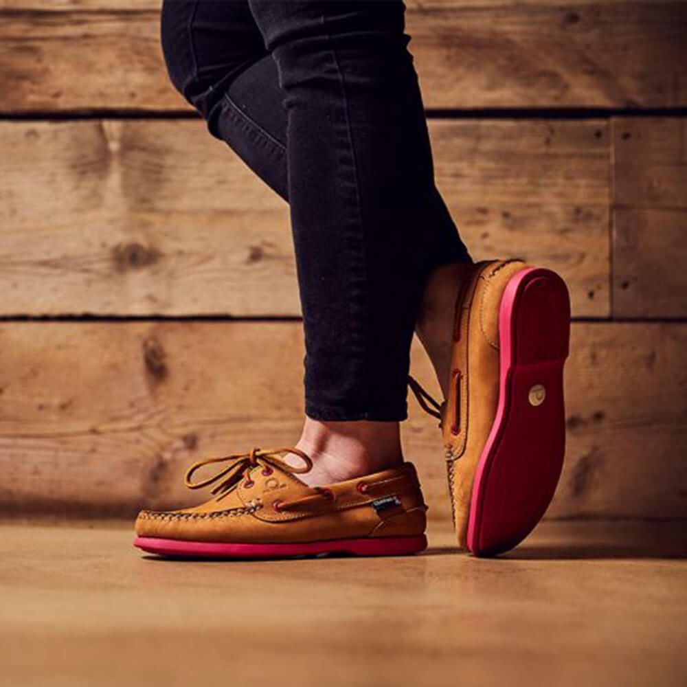 Chatham Pippa Lady G2 Womens Leather Boat Shoes