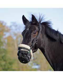 Muselière De Pâturage Shires Greenguard - Vert - Taille Poney - Occasion