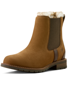 Ariat Wellies | Woodstock Rubber Boot - Bracken Brown