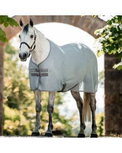 Horseware Couverture Polaire Newmarket Witney Charcoal