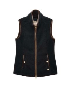 Gilet Sans Manches Joules Femme – Taille UK 8 – Rose – Rembourré – Occasion