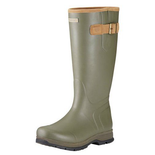 Western Boot Ariat Wellies Wide Calf Ariat Ladies Burford