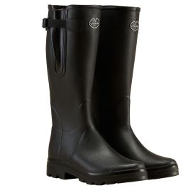 Le Chameau Mens Short Warm Wellies Le Chameau Wellies Chameau Boots  Chelford Farm Supplies
