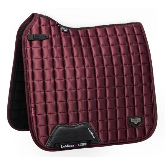 Coussin De Selle Dressage LeMieux - Taille Plein - Bleu - Occasion